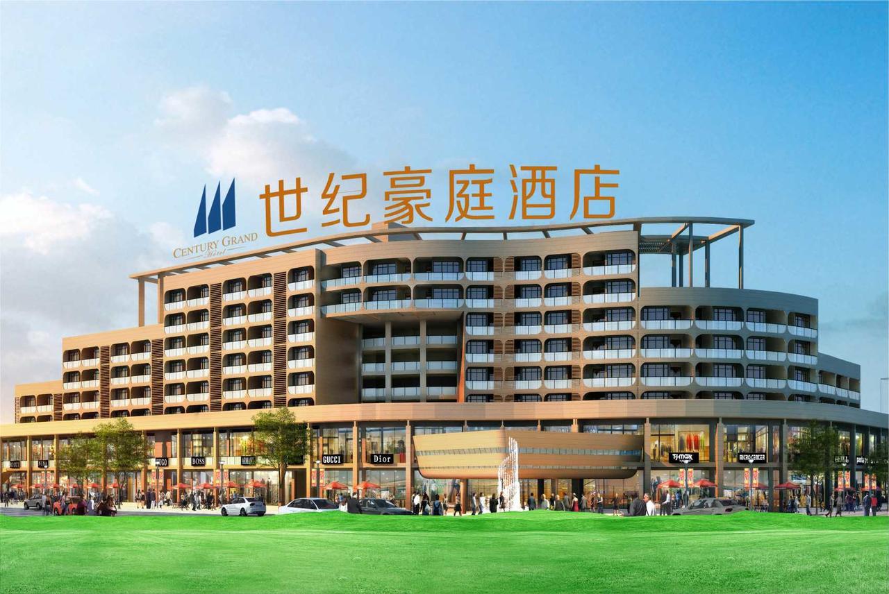 Century Grand Hotel Sanya Buitenkant foto