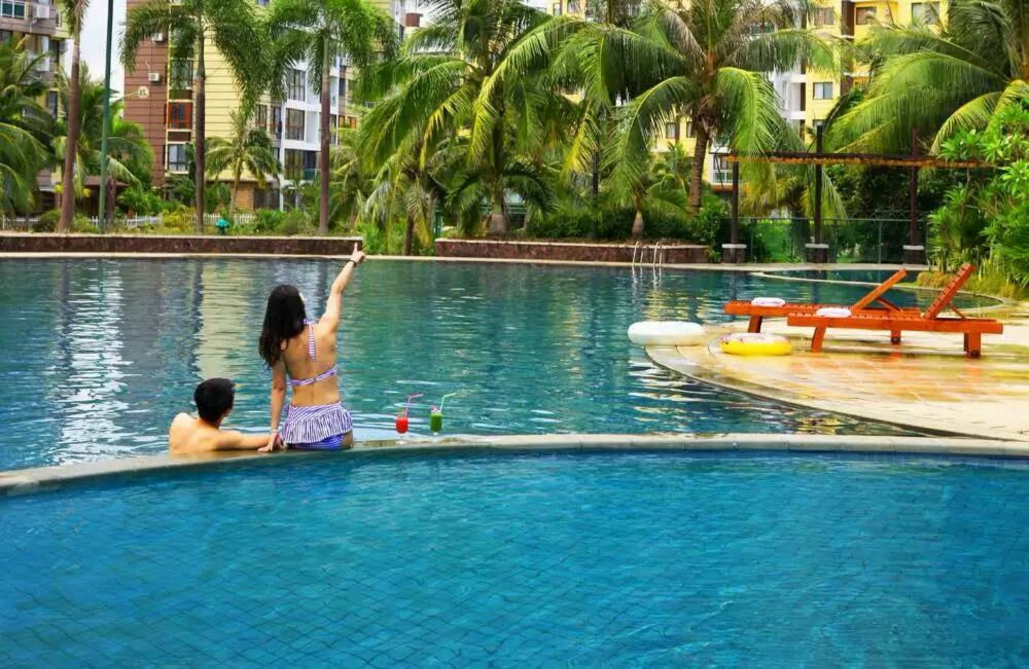 Century Grand Hotel Sanya Buitenkant foto